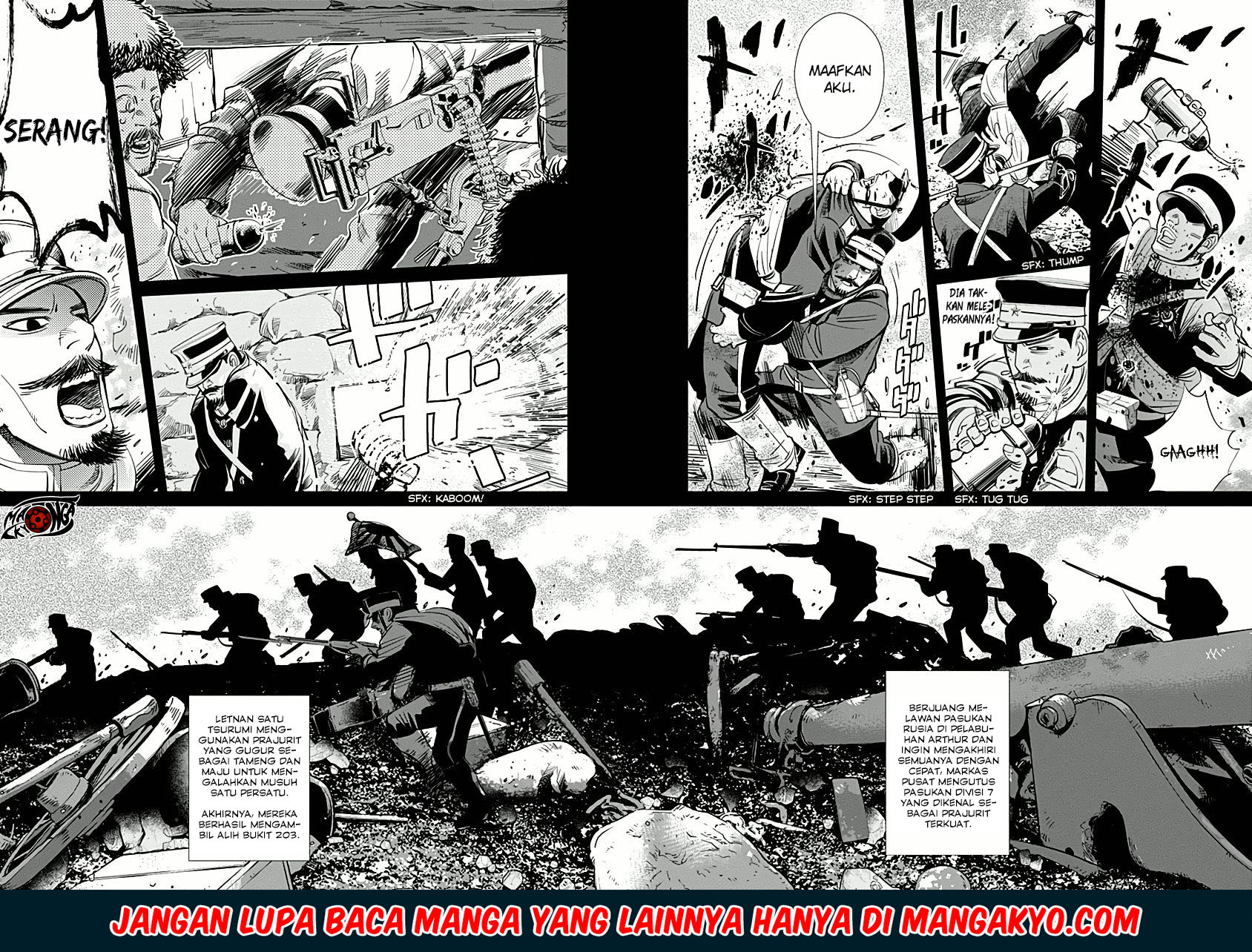 Golden Kamuy Chapter 31 Gambar 10